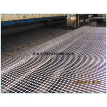 China Bitumen beschichtetes zweiachsiges Fiberglas Geogrid